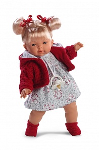 Интерактивная кукла Изабела 33 см., со звуком (Llorens Juan S.L., L 33270veg)